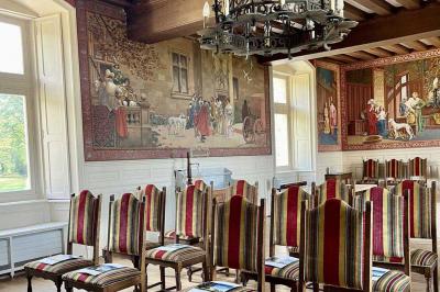 Location salle Saché (Indre-et-Loire) - Château de Valesne #3