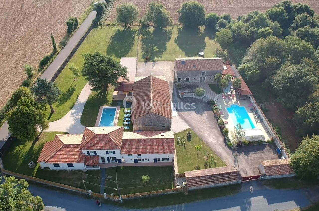 Location salle Civray (Vienne) - Gîte Montplaisir #1