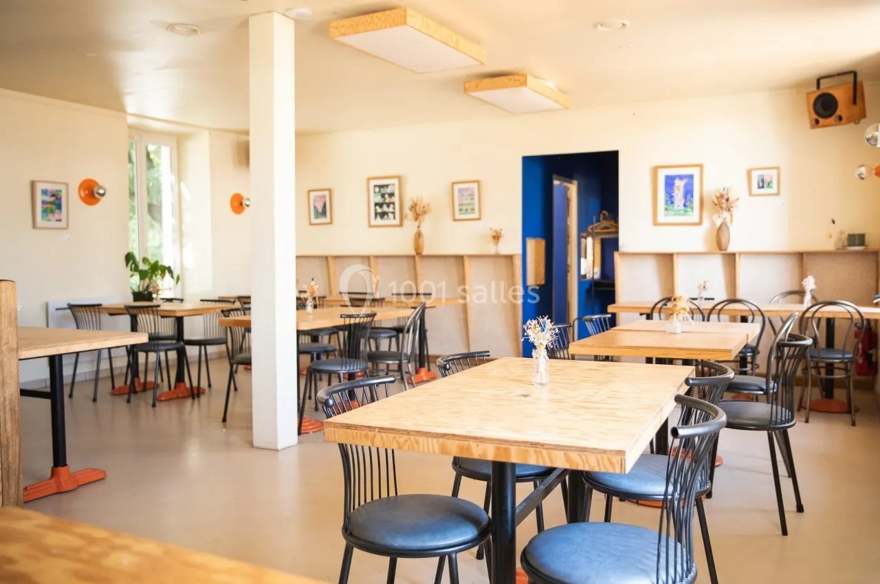 OHM Town - salle anniversaire petit comite nantes 20 30 personnes