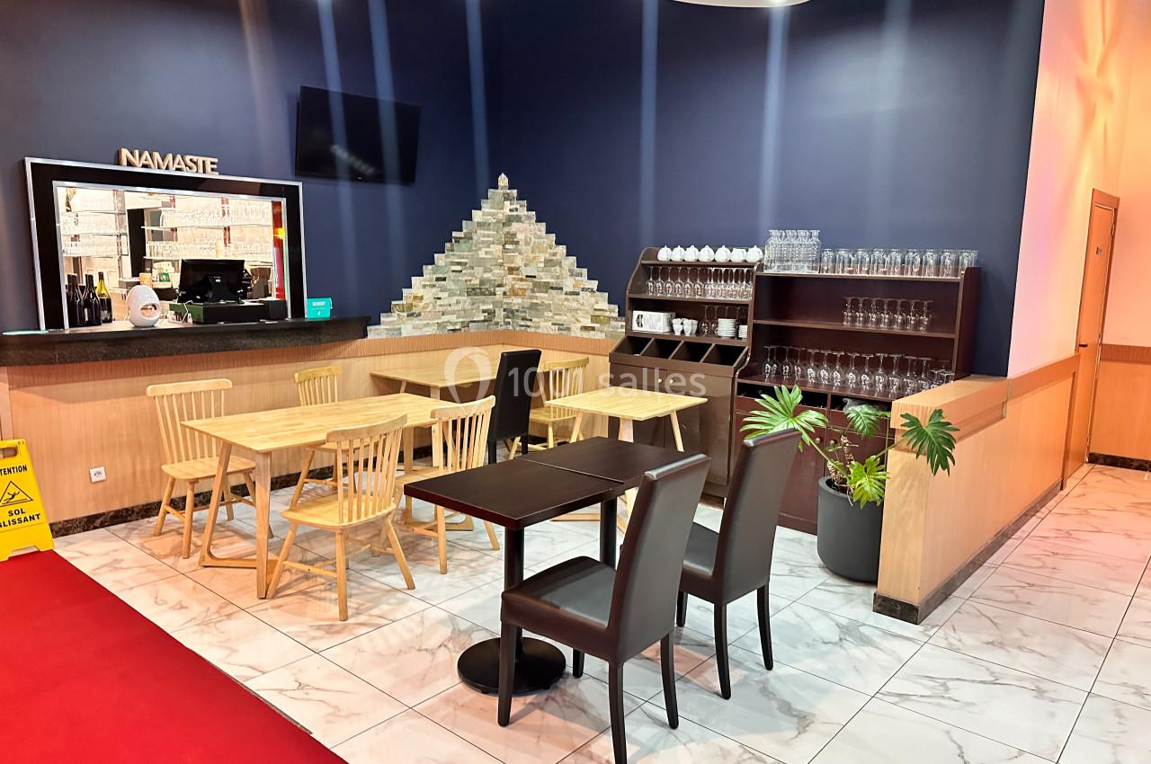 Location salle Savigny-le-Temple (Seine-et-Marne) - Indian Coffee #9