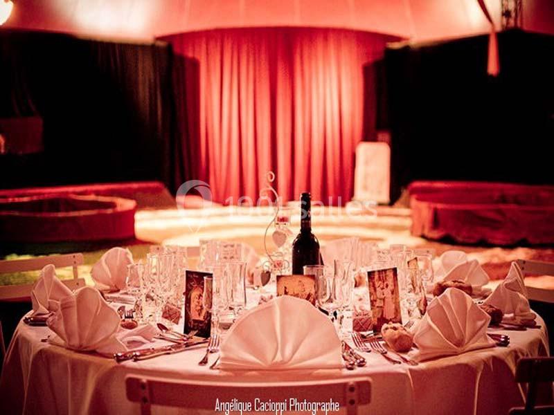 Location salle Néoules (Var) - Chapiteaux De Provence #1