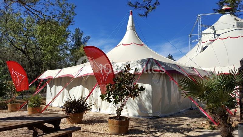 Location salle Néoules (Var) - Chapiteaux De Provence #2