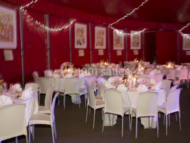 Location salle Néoules (Var) - Chapiteaux De Provence #3