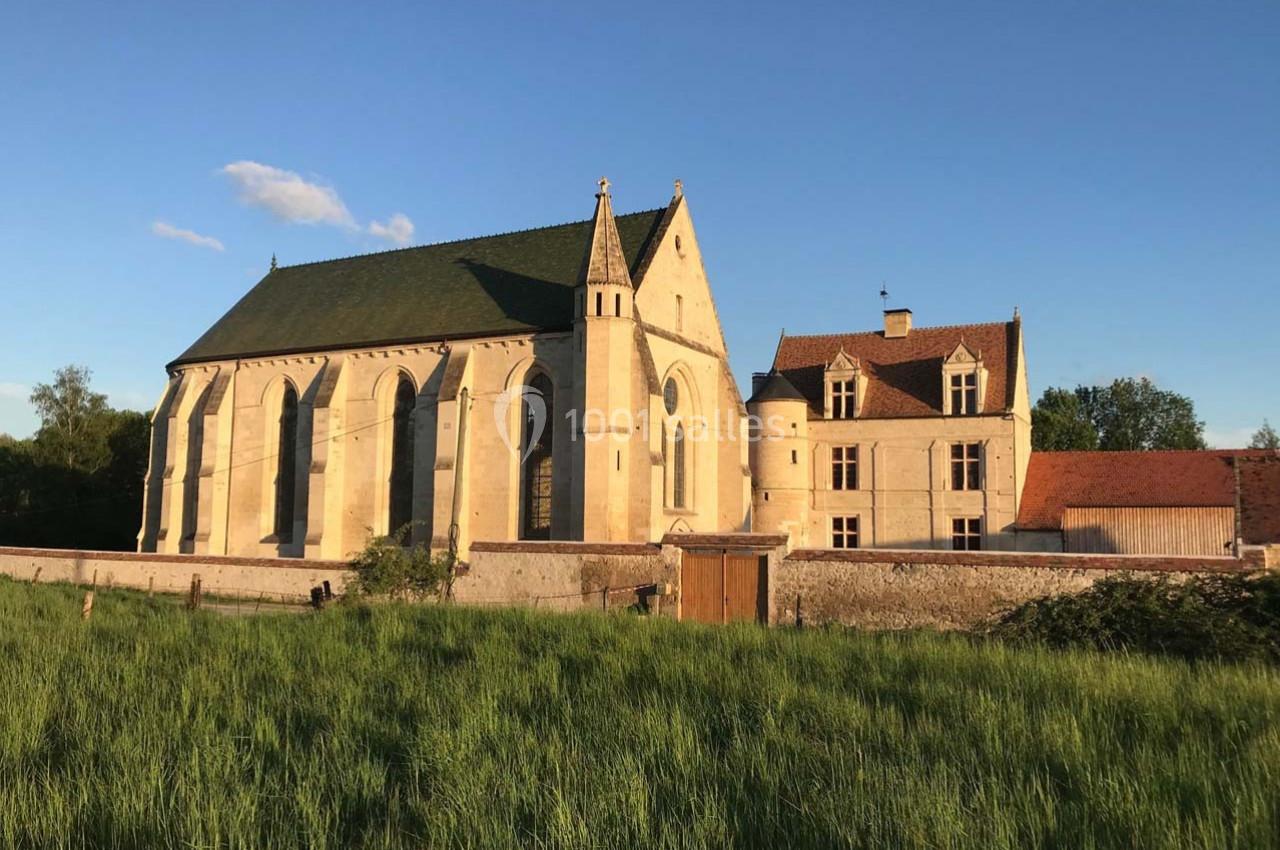 Commanderie de Moisy-Le-Temple - galerie - photo 1