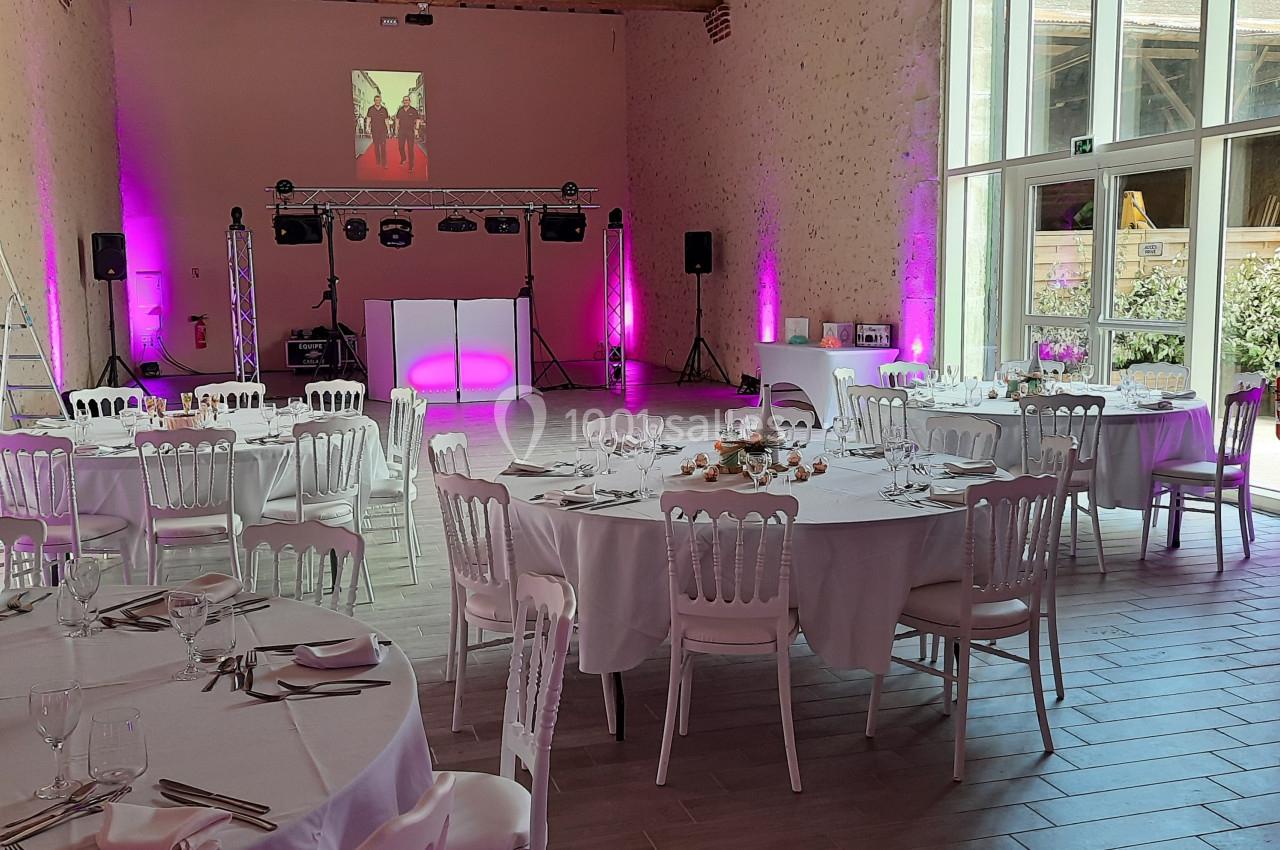 Location salle Dangeau (Eure-et-Loir) - Domaine de Mézières  #3