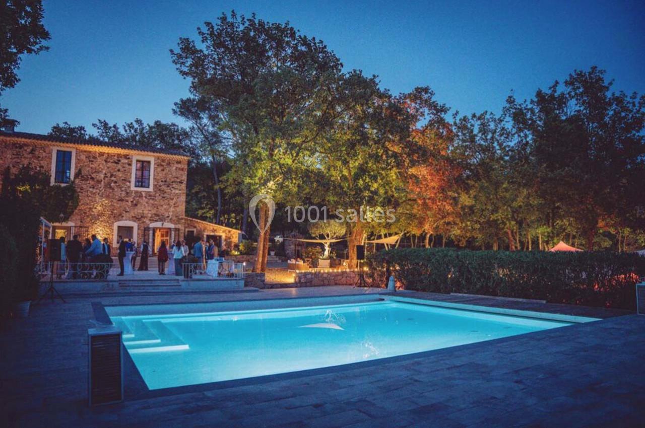 Location salle Callas (Var) - La Bastide de L'Endre #2