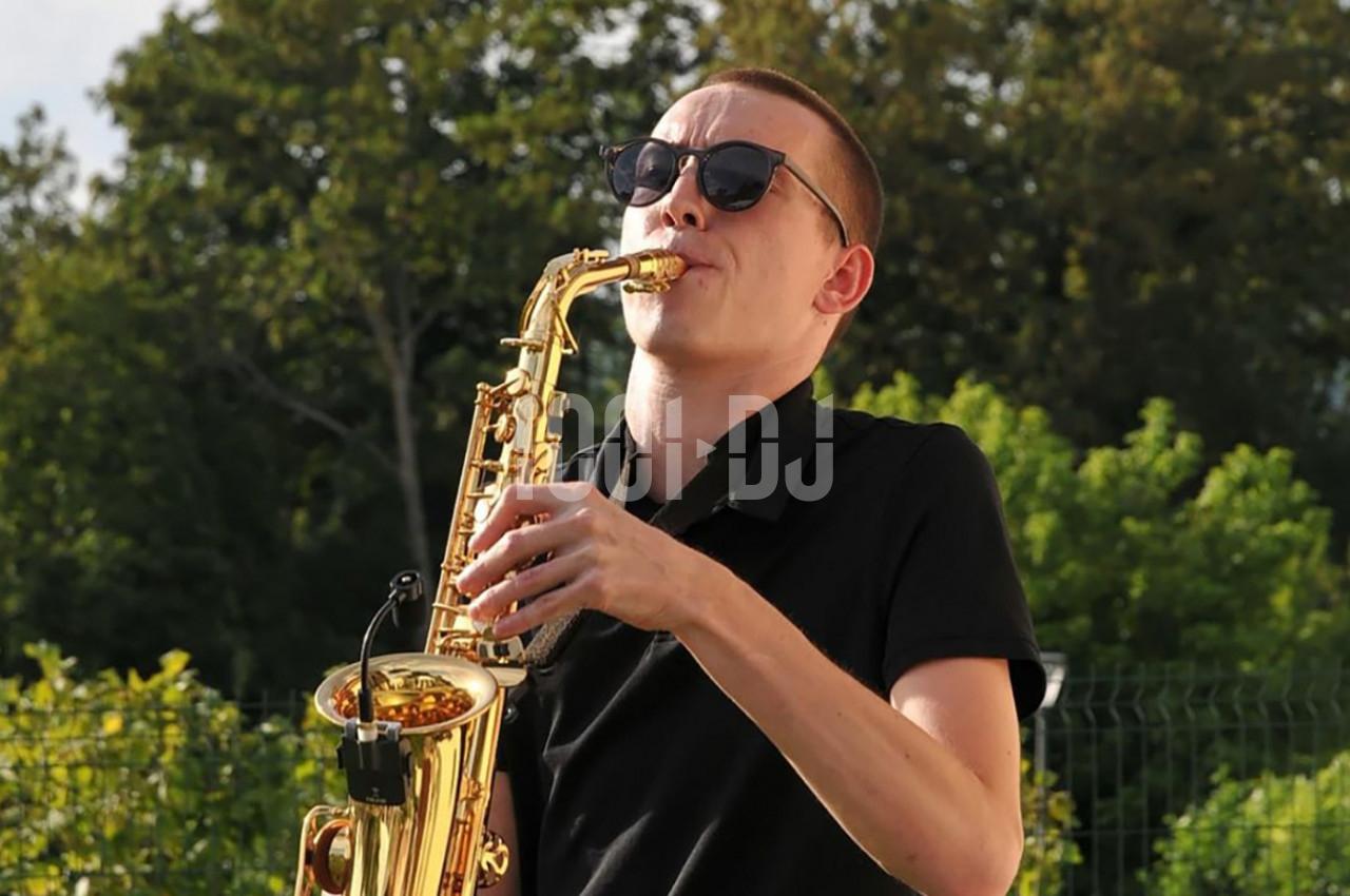 EtienneSAX Vin d'honneur