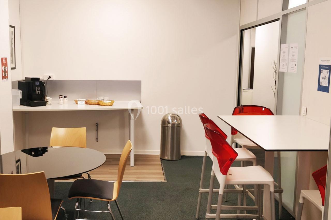 Salle Convivialité