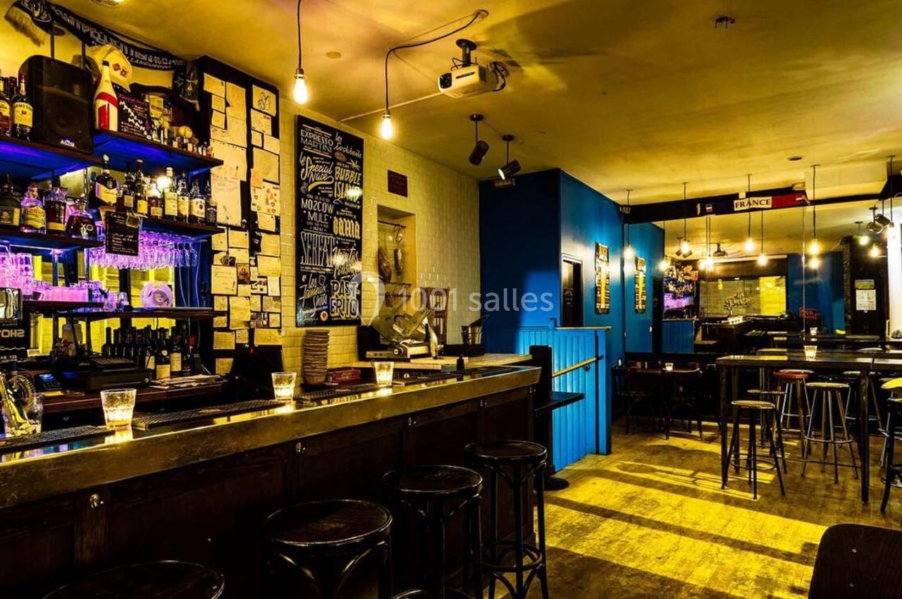 Location salle Paris 9 (Paris) - La Baze #1