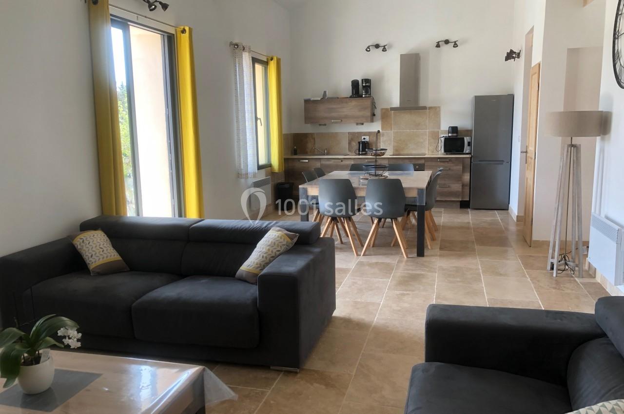 Location salle Pernes-les-Fontaines (Vaucluse) - Mas Eléhis #9