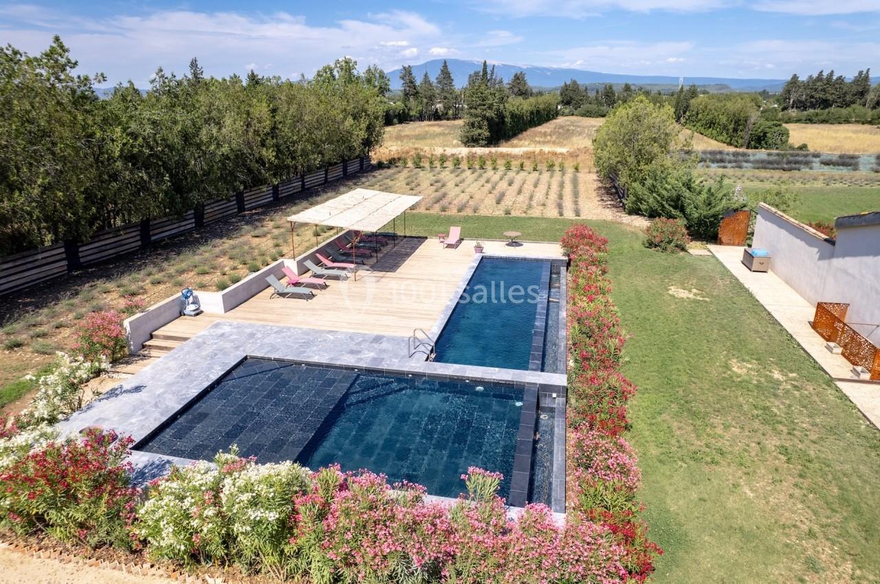 Location salle Pernes-les-Fontaines (Vaucluse) - Mas Eléhis #3