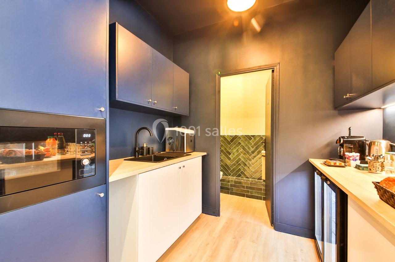 Salle Bleue