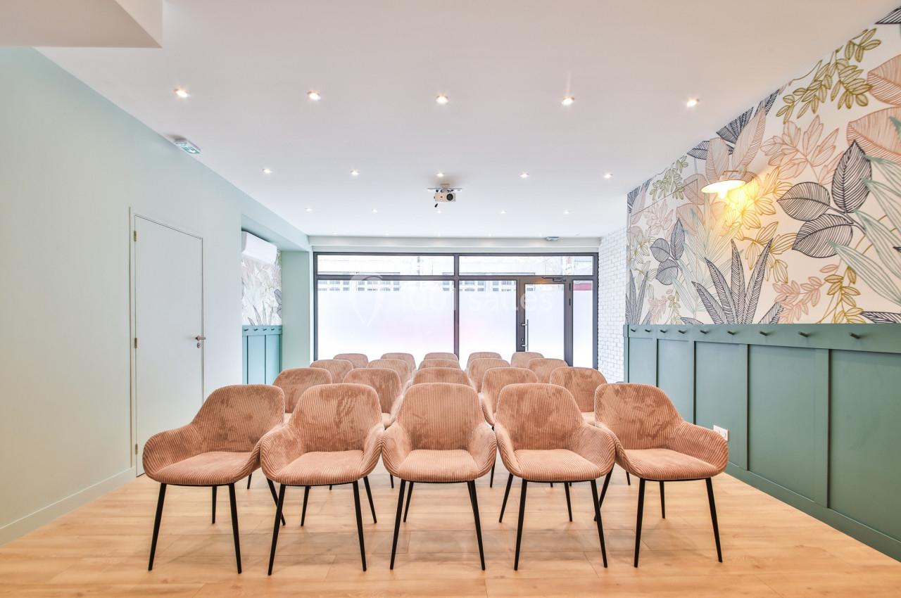 Salle Bleue