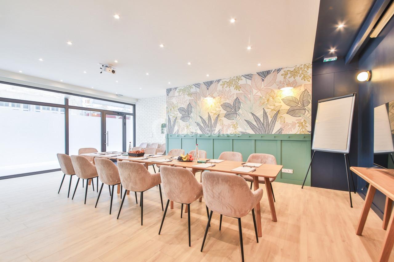 Salle Bleue