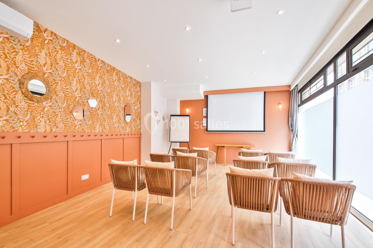 Salle Ocre