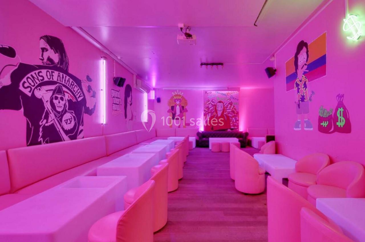 Location salle Paris 11 (Paris) - The J’club #1