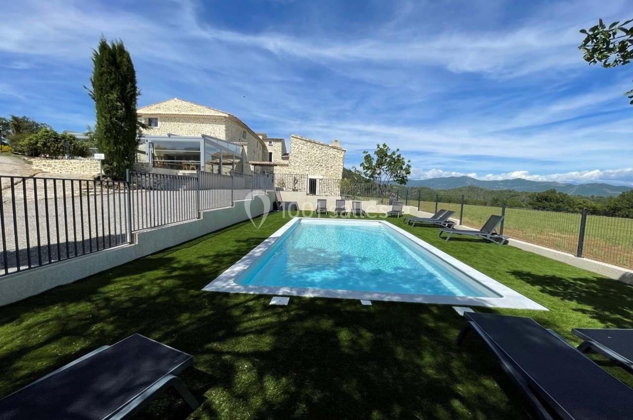 Location salle Peyruis (Alpes-de-Haute-Provence) - Les Grandes Mollières #1
