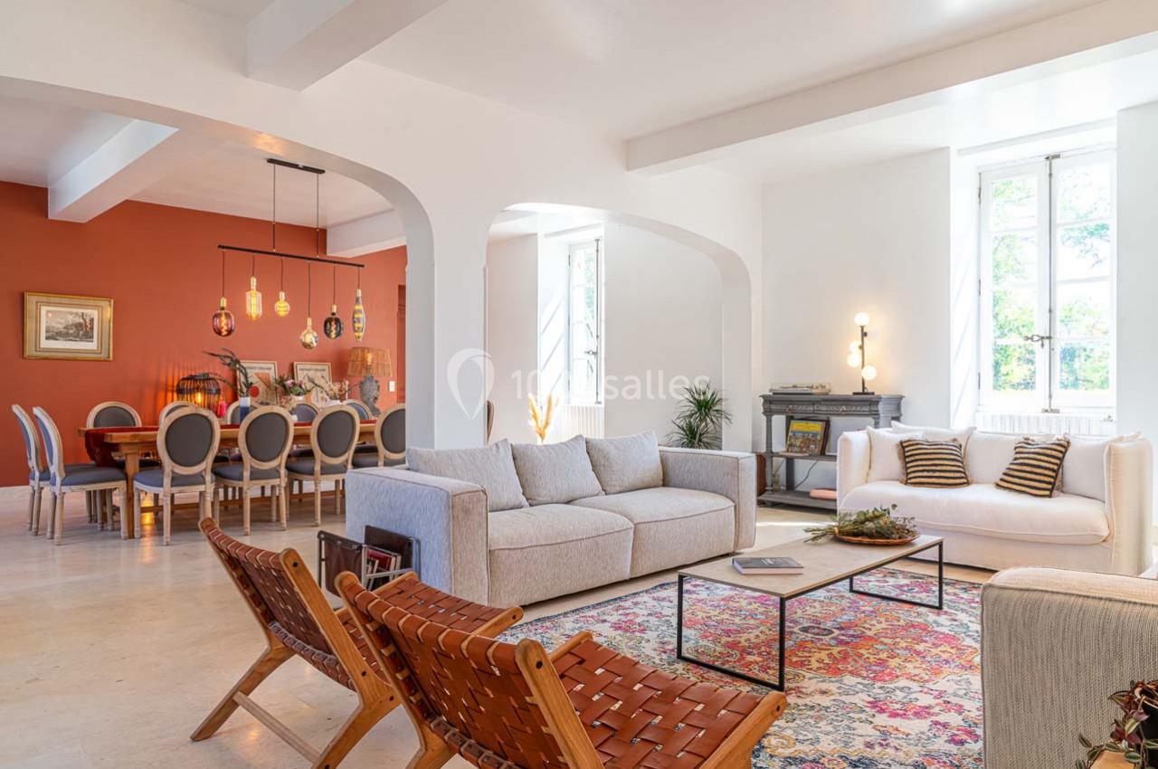 Location salle Sablons (Gironde) - Château de Laubardemont #10