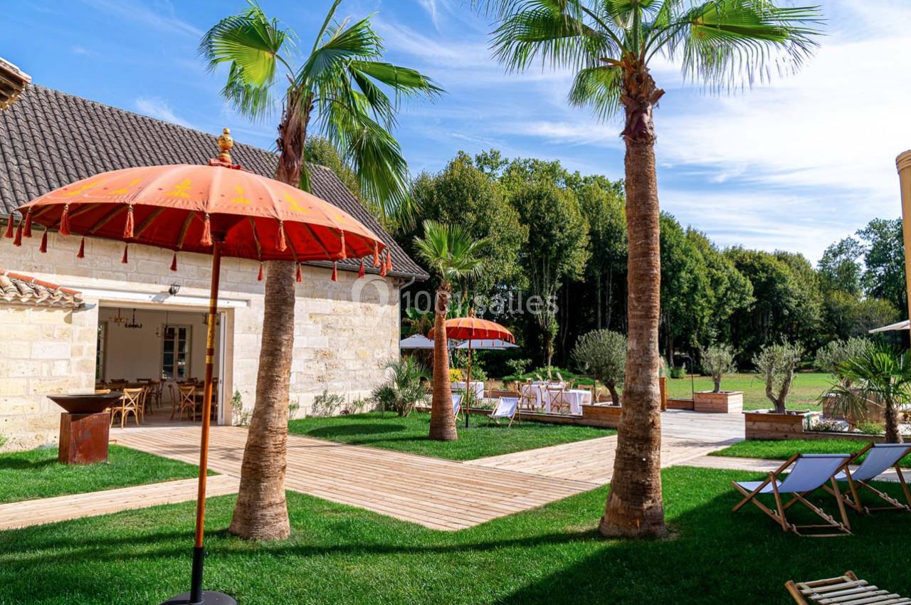 Location salle Sablons (Gironde) - Château de Laubardemont #8