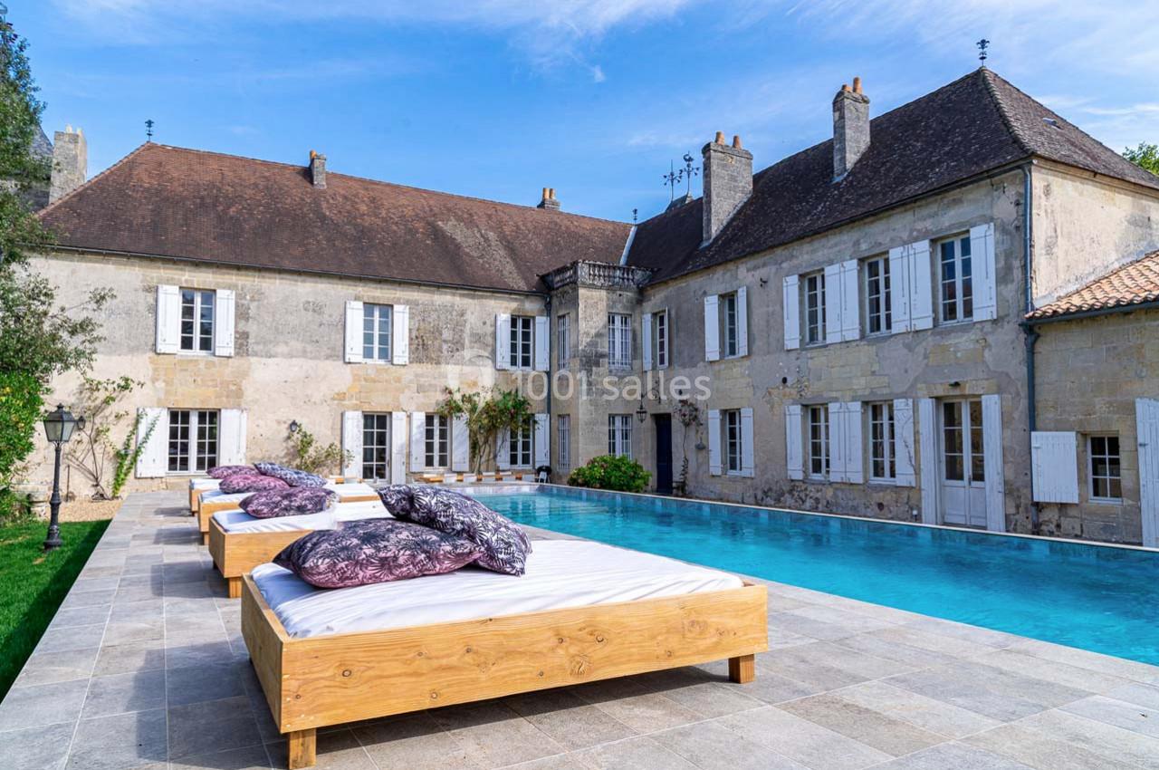 Location salle Sablons (Gironde) - Château de Laubardemont #3