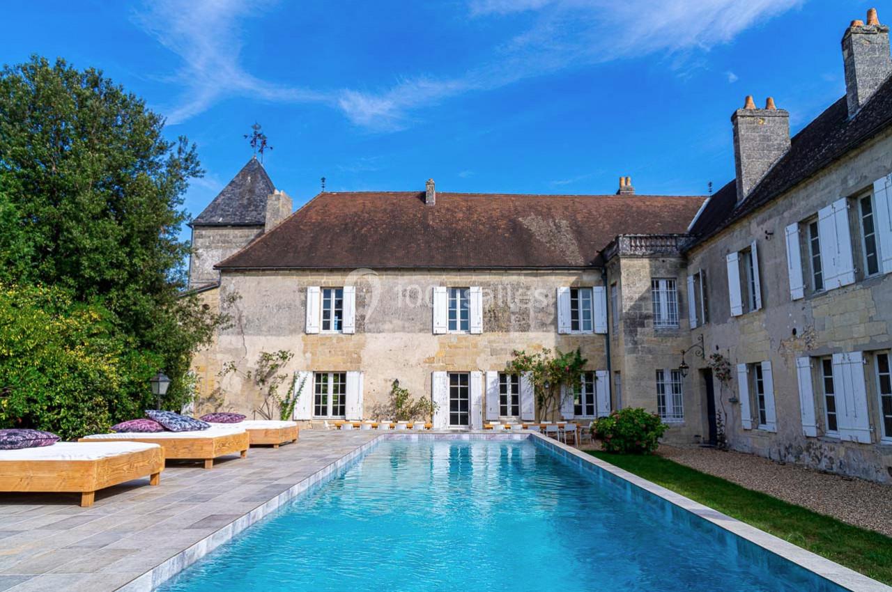 Location salle Sablons (Gironde) - Château de Laubardemont #2