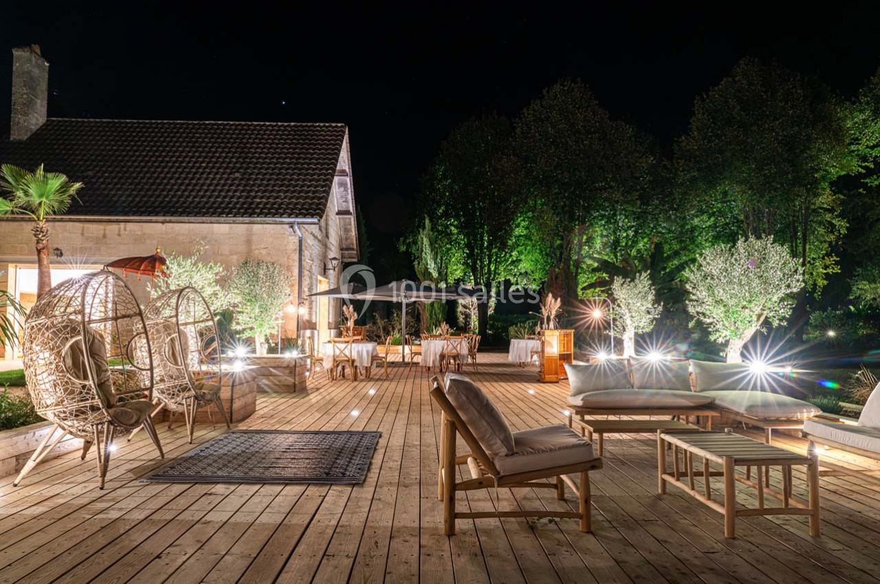 Location salle Sablons (Gironde) - Château de Laubardemont #22