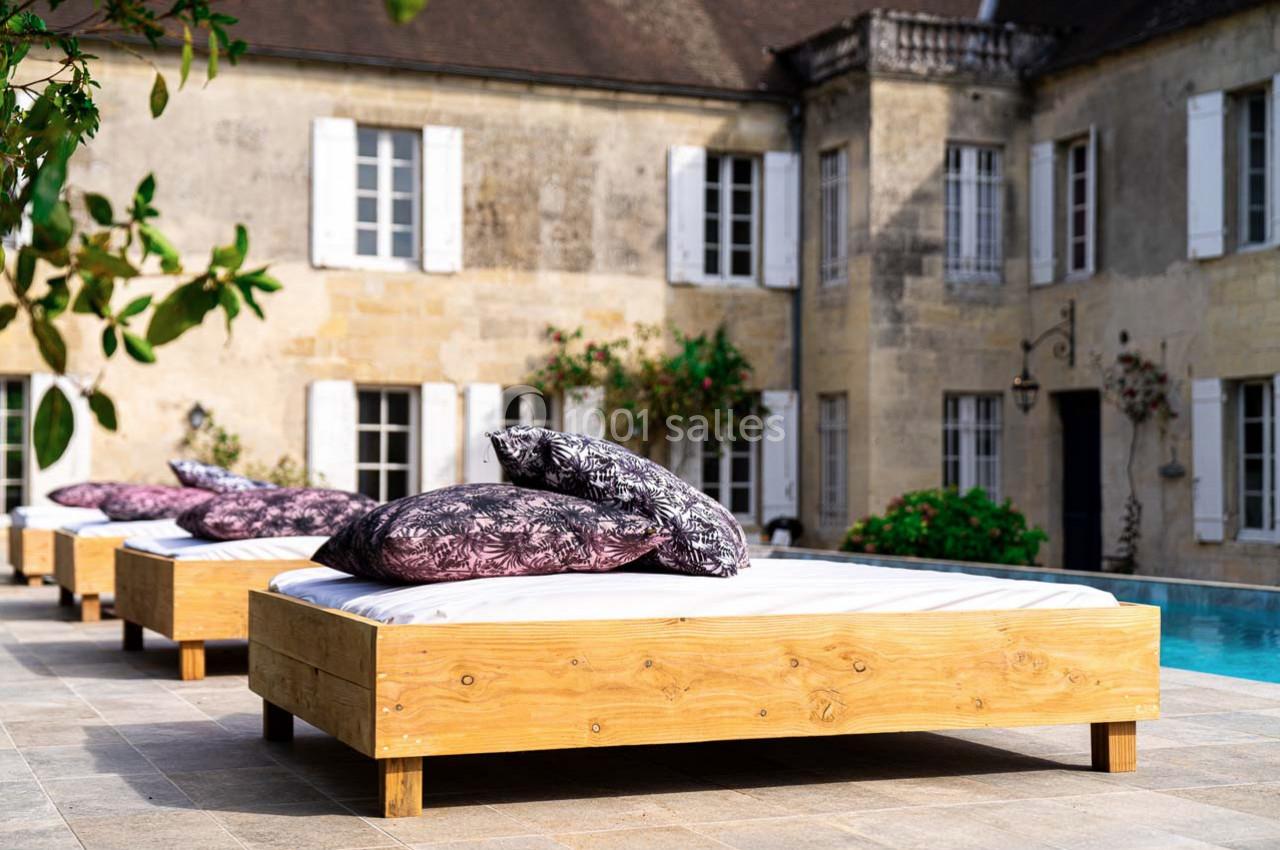 Château de Laubardemont - galerie - photo 18