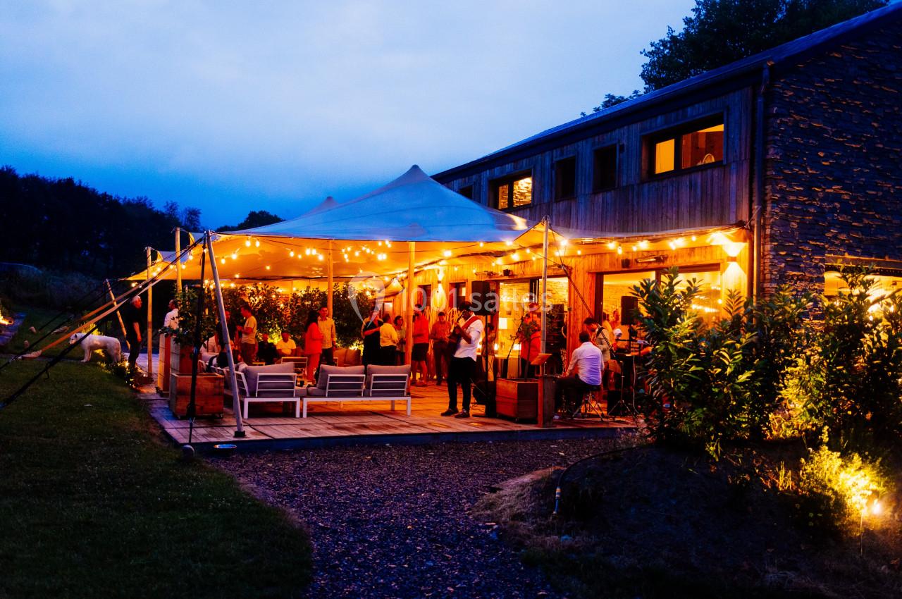 Location salle Lierneux (Liège) - Le Domaine de Bra #5