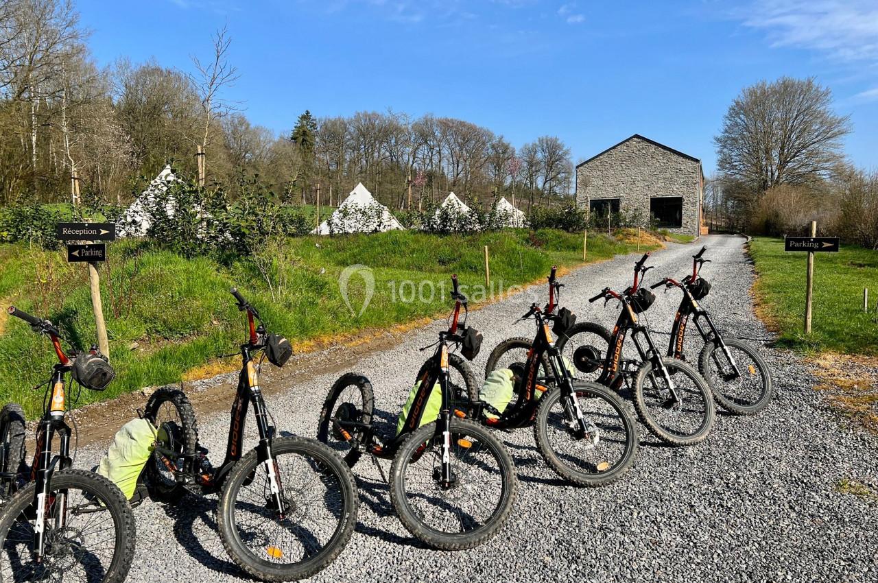 Location salle Lierneux (Liège) - Le Domaine de Bra #10