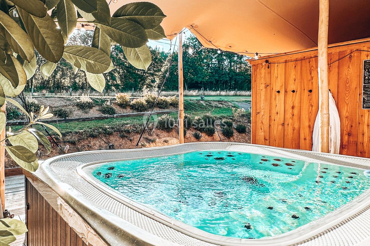 Location salle Lierneux (Liège) - Le Domaine de Bra #36