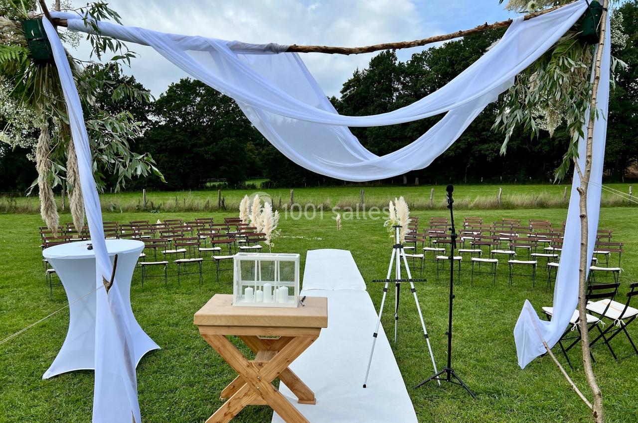 Location salle Lierneux (Liège) - Le Domaine de Bra #21