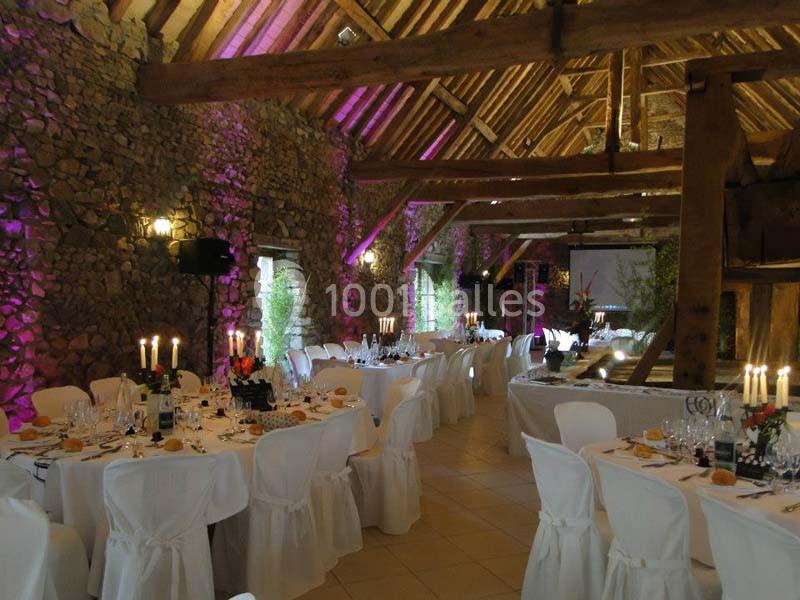 Location salle Lavault-Sainte-Anne (Allier) - Domaine De Bisseret #5