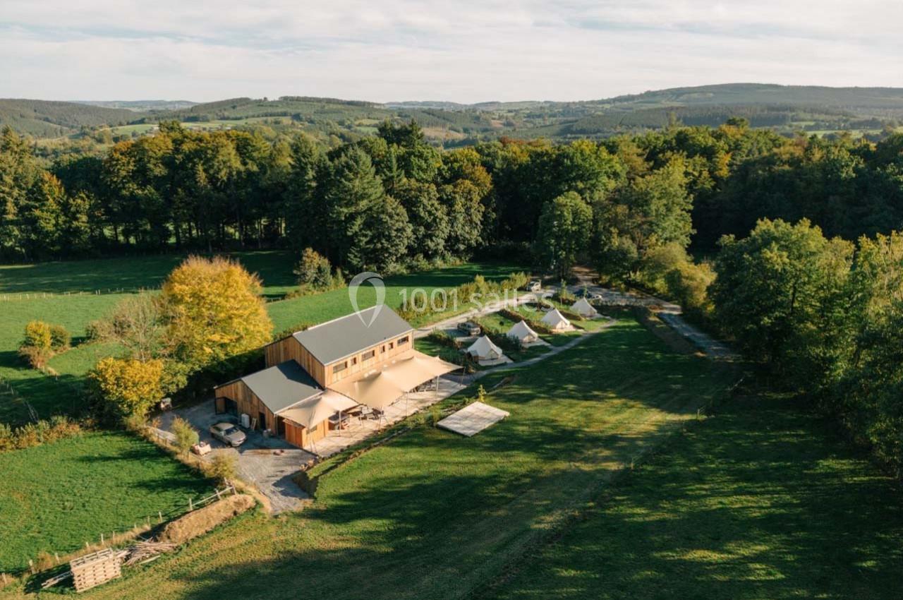 Location salle Lierneux (Liège) - Le Domaine de Bra #1