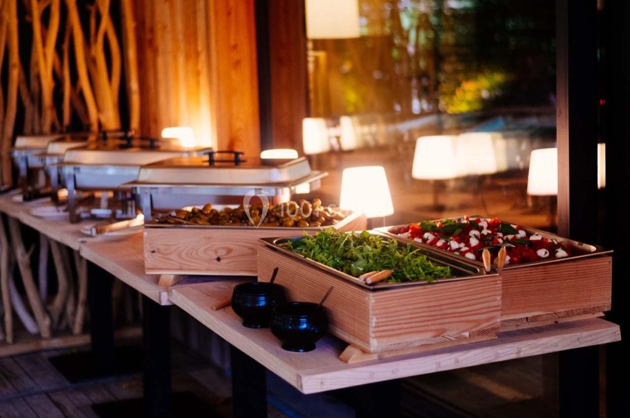 Location salle Lierneux (Liège) - Le Domaine de Bra #24