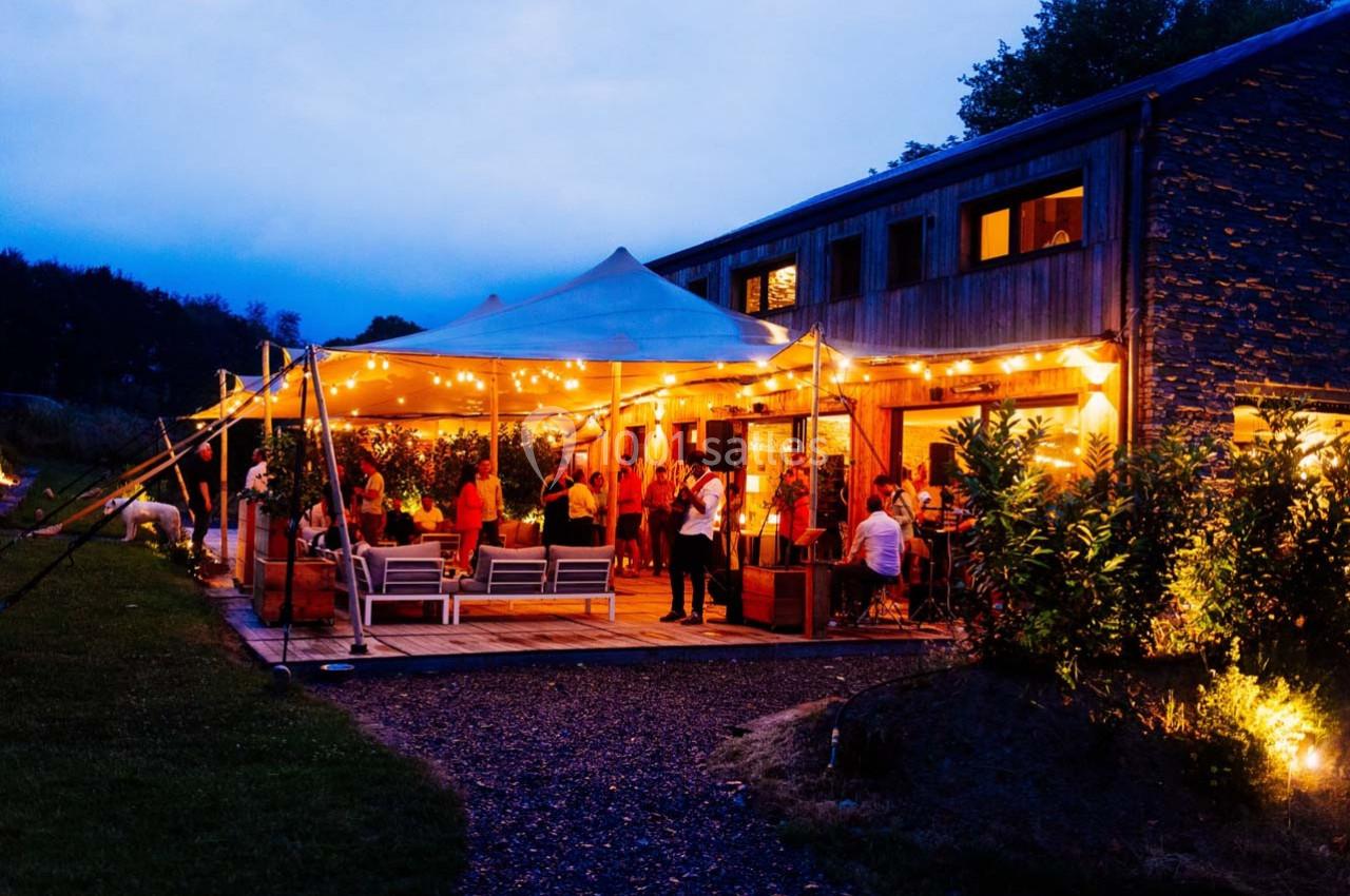 Location salle Lierneux (Liège) - Le Domaine de Bra #7