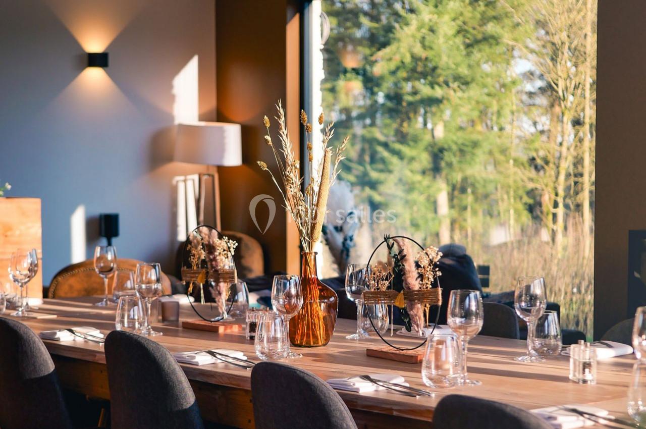 Location salle Lierneux (Liège) - Le Domaine de Bra #11