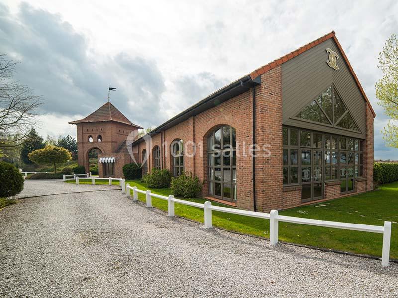 Location salle Wicres (Nord) - La Claire Fontaine Et Le Colombier #2