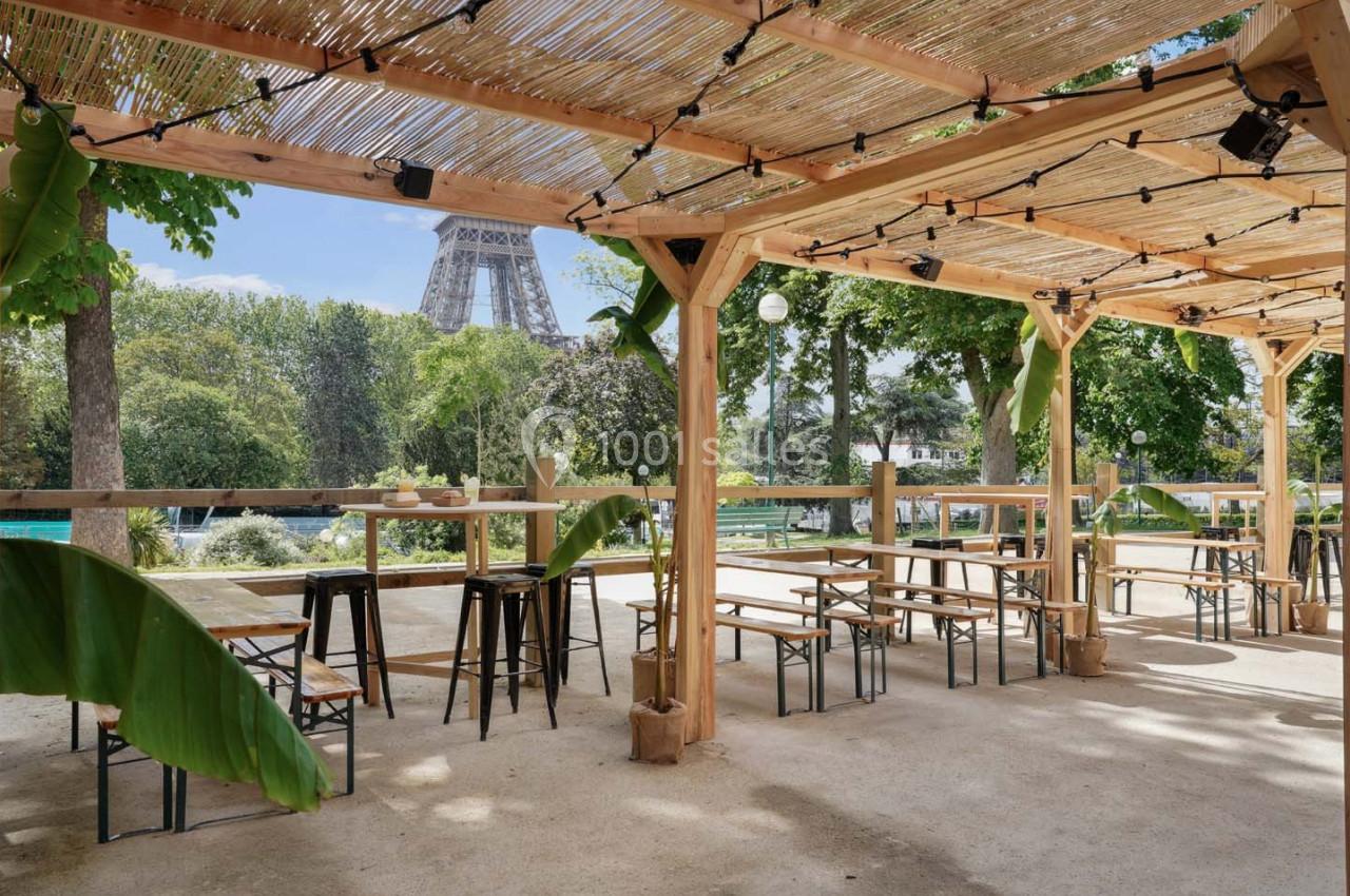 Location salle Paris 16 (Paris) - Casa Trocadéro #1