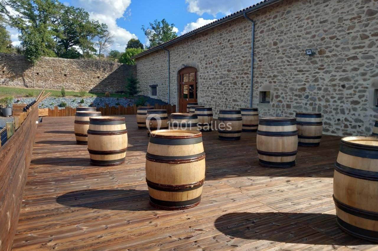 Location salle Manglieu (Puy-de-Dôme) - La Petite Sarre  #15