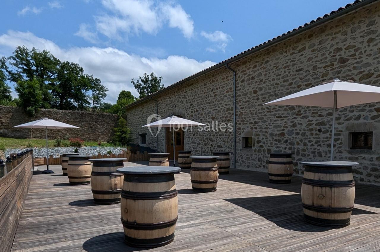 Location salle Manglieu (Puy-de-Dôme) - La Petite Sarre  #14