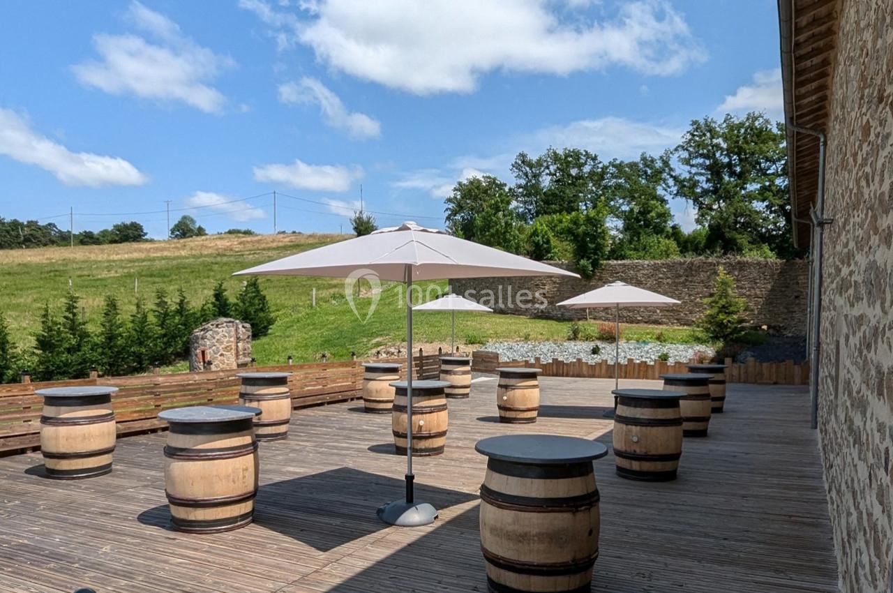 Location salle Manglieu (Puy-de-Dôme) - La Petite Sarre  #4