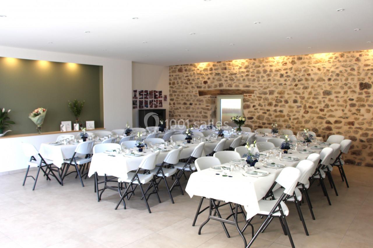 Location salle Saint-Quentin-sur-Sauxillanges (Puy-de-Dôme) - Goulapie #3