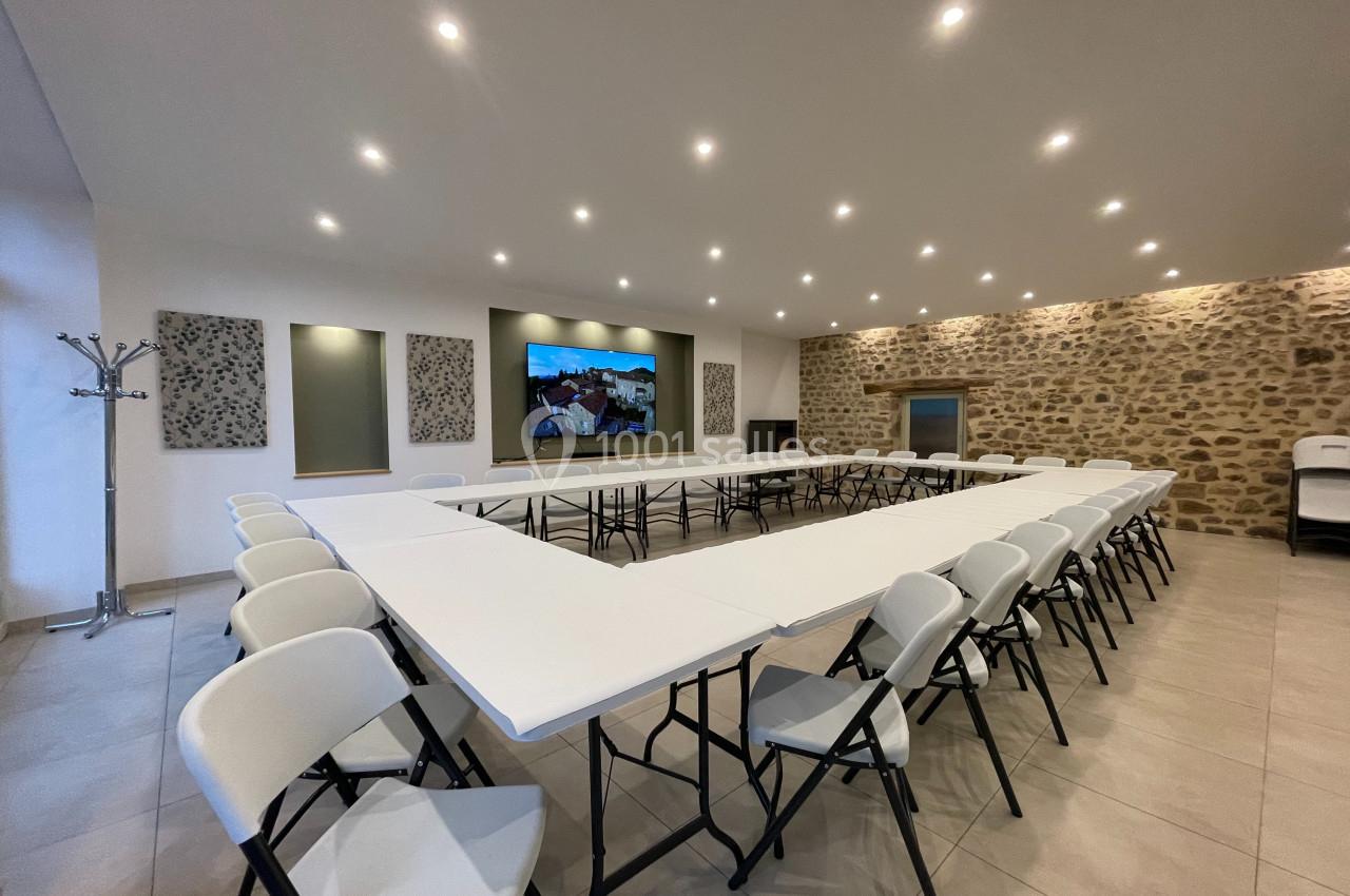 Location salle Saint-Quentin-sur-Sauxillanges (Puy-de-Dôme) - Goulapie #5