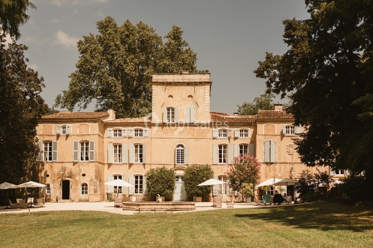 Location salle Lamotte-du-Rhône (Vaucluse) - Château des Barrenques #1