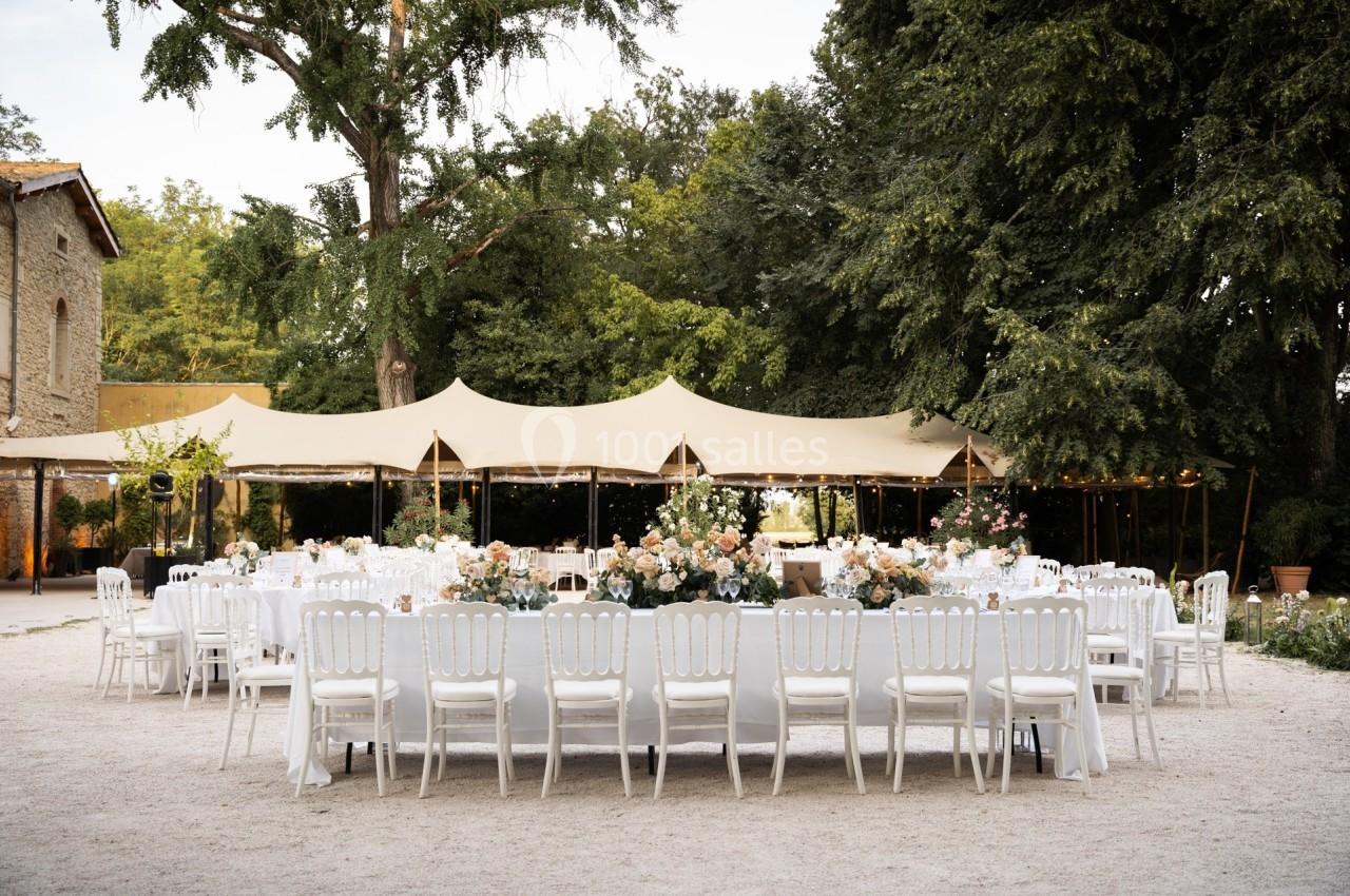 Location salle Lamotte-du-Rhône (Vaucluse) - Château des Barrenques #3