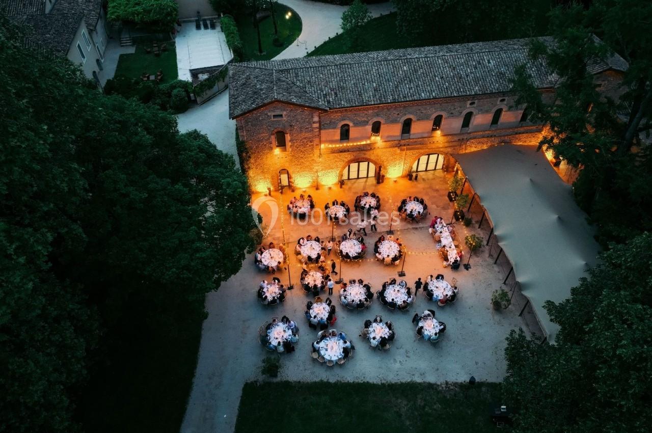 Location salle Lamotte-du-Rhône (Vaucluse) - Château des Barrenques #7