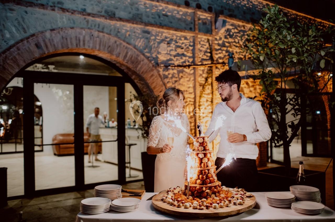 Location salle Lamotte-du-Rhône (Vaucluse) - Château des Barrenques #17