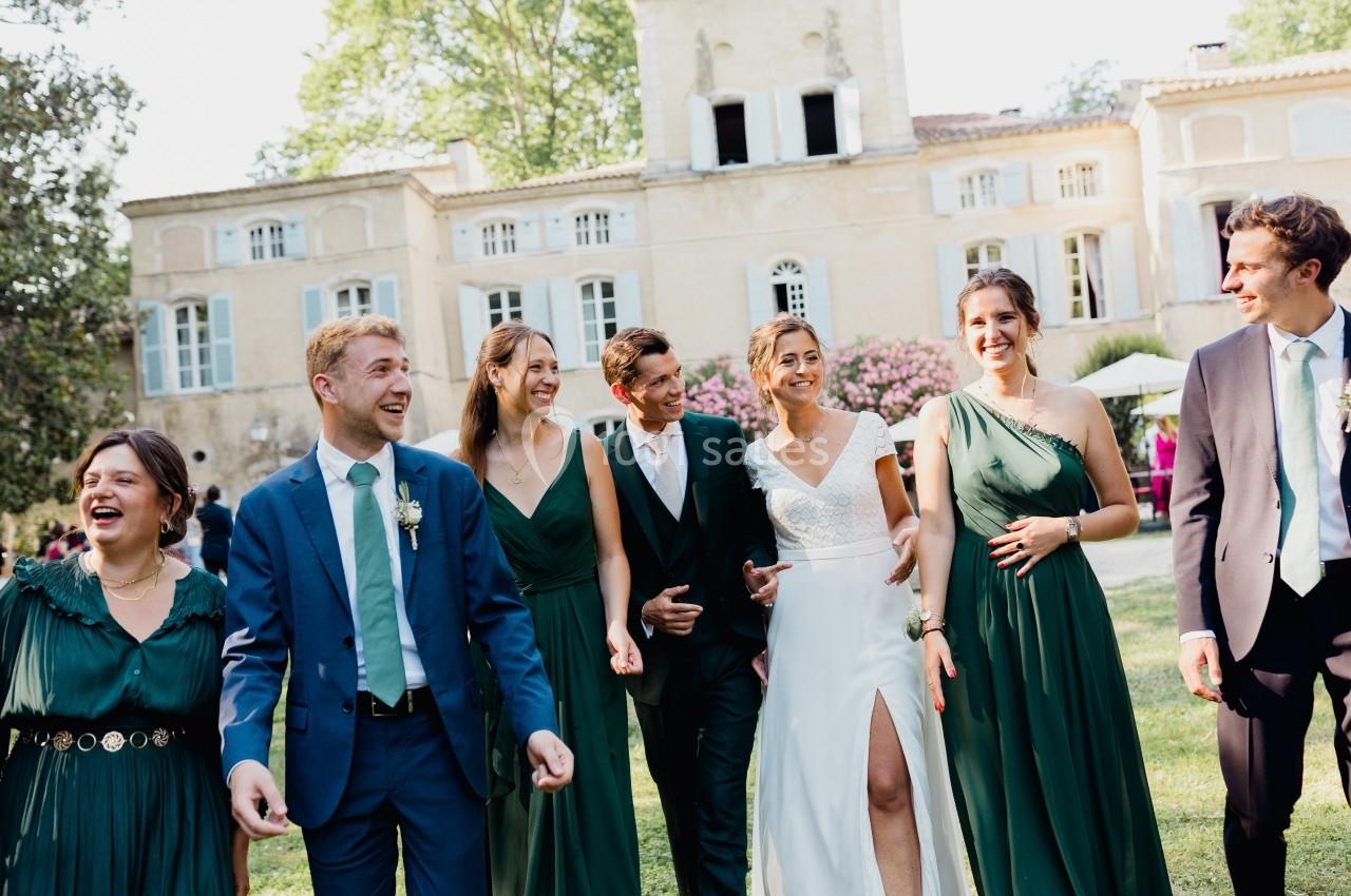 Location salle Lamotte-du-Rhône (Vaucluse) - Château des Barrenques #21