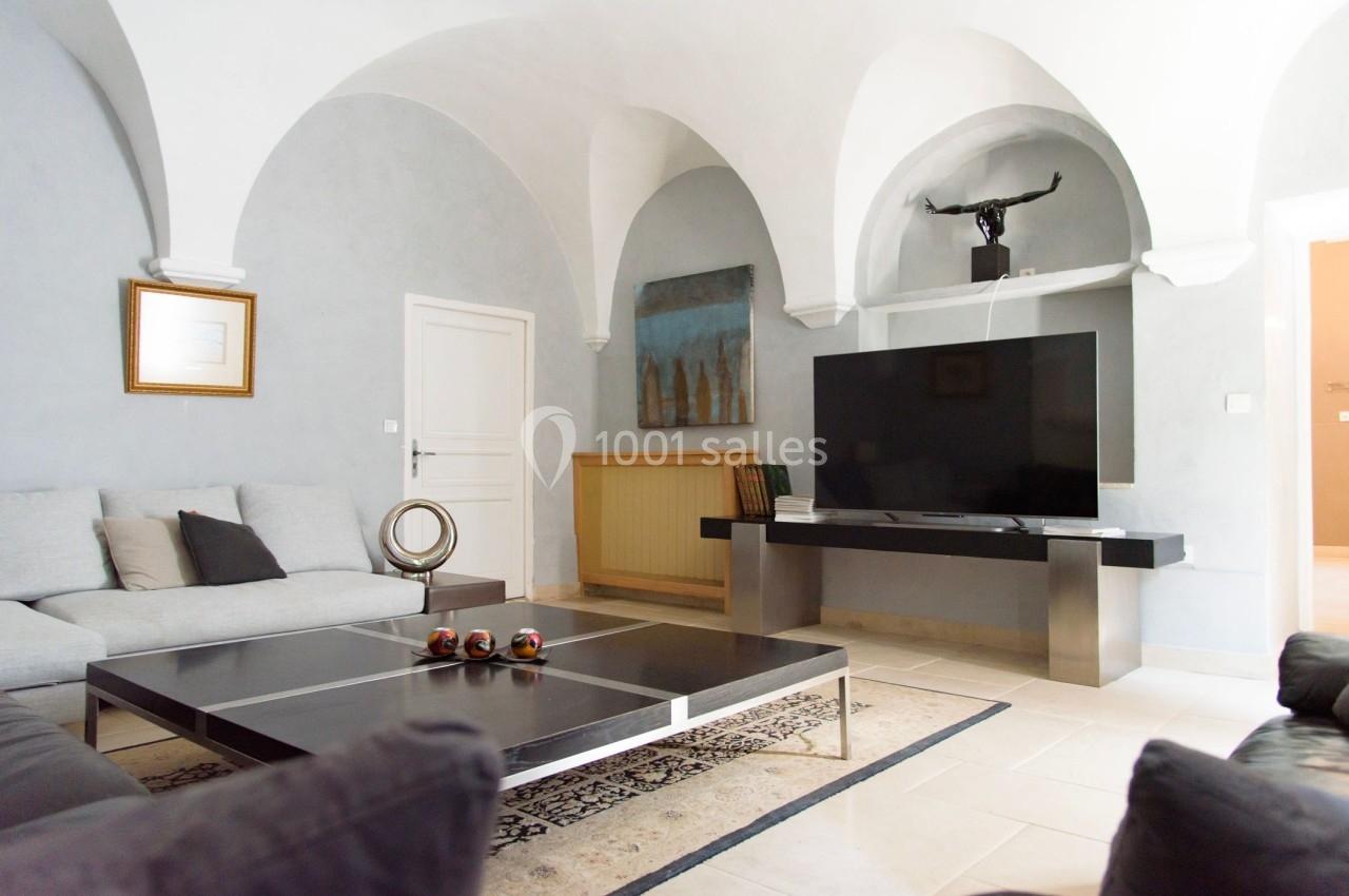 Location salle Lamotte-du-Rhône (Vaucluse) - Château des Barrenques #26