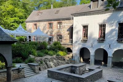 La Source de la Géronstere  La Source de la Géronstere